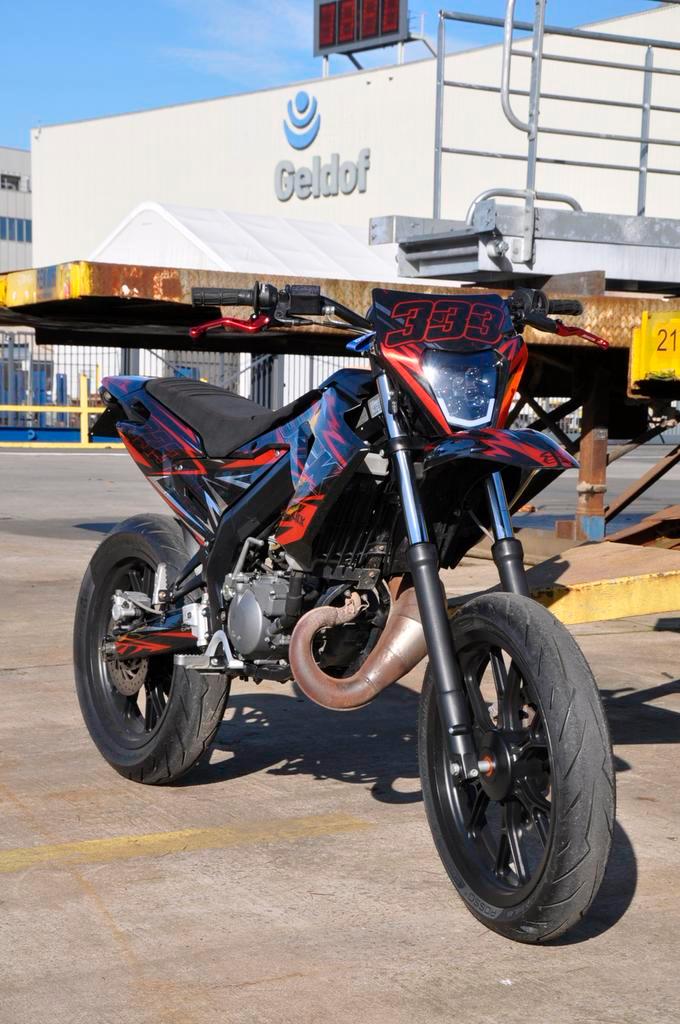 Derbi 50cc, Fietsen en Brommers, Brommers | Derbi, Gebruikt, Klasse B (45 km/u), Ophalen