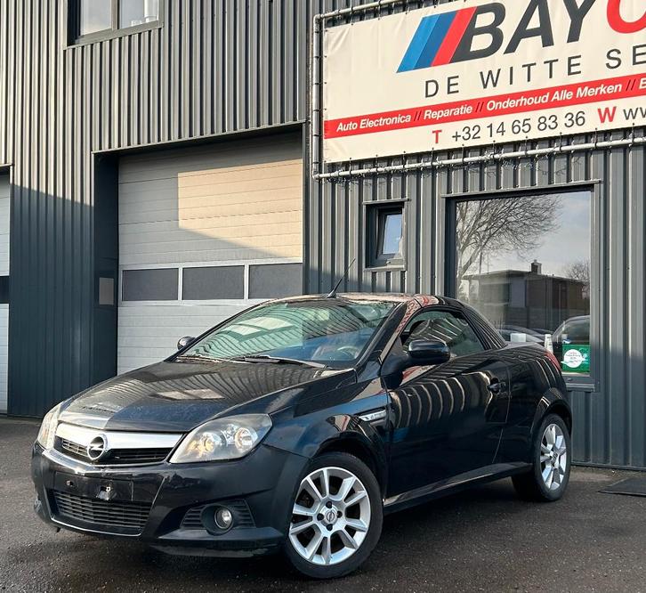 Opel Tigra 2007 Airco 1.4 Benzin EXPORT, Auto's, Opel, Bedrijf, Te koop, Tigra, ABS, Airbags, Airconditioning, Centrale vergrendeling