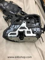 SLOT LINKSACHTER BMW E90 E91 MET BINNENGREEP EN VERLICHITNG, Auto-onderdelen, Ophalen of Verzenden, Gebruikt, BMW