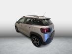 Citroën C3 Aircross, Auto's, Automaat, Stof, Gebruikt, Zilver of Grijs