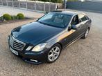 Mercedes E220 cdi Avantgarde Automatique Full options 163Ch, Auto's, Automaat, Euro 5, Parkeersensor, Bedrijf