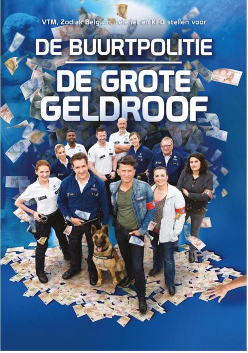 De Buurtpolitie De Grote Geldroof, CD & DVD, DVD | Néerlandophone, Comme neuf, Film, Drame, Tous les âges, Enlèvement ou Envoi