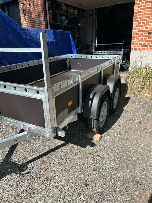 Verhuring van aanhangwagens, Auto diversen, Aanhangers en Bagagewagens, Nieuw, Ophalen