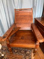 Zetel koloniale stijl teak hout, Ophalen