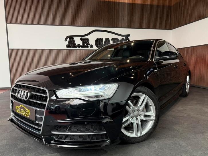 AUDI A6 2.0 TDI ULTRA S LINE *GARANTIE 12MOIS*1ERE MAIN, Auto's, Audi, Bedrijf, Te koop, A6, ABS, Airbags, Airconditioning, Alarm