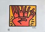 Prachtige Lithografie + certificaat • Keith Haring # 22/150, Ophalen of Verzenden