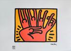 Belle lithographie + certificat • Keith Haring # 22/150, Enlèvement ou Envoi