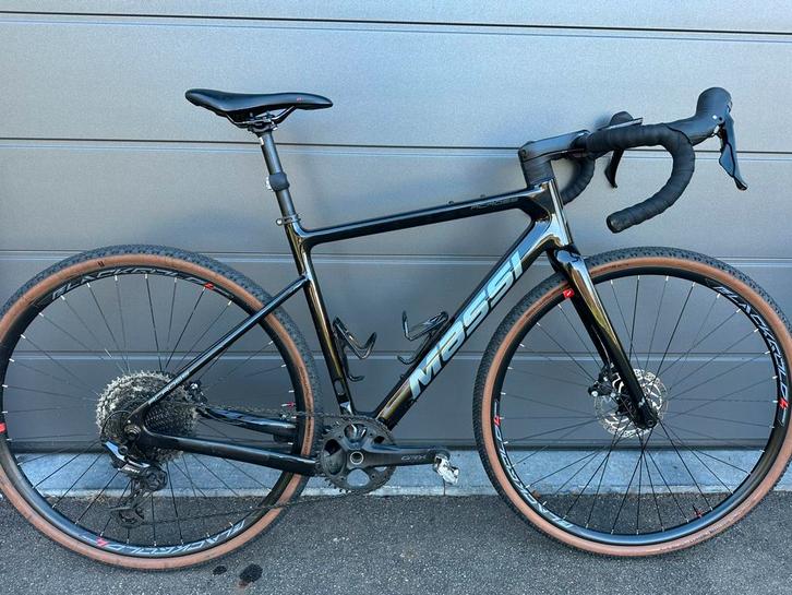 Velo Gravel Carbone Massi - Taille 50, Fietsen en Brommers, Fietsen | Racefietsen, Zo goed als nieuw, Heren, Overige merken, 28 inch