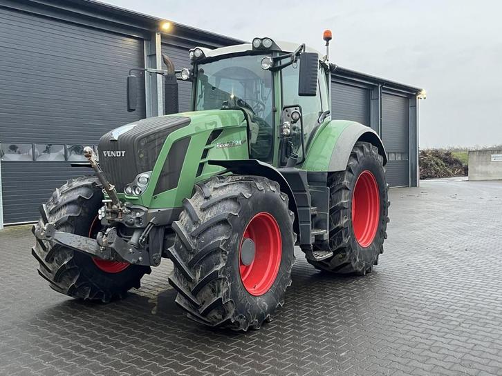 FENDT 824 Vario WG3539, Zakelijke goederen, Landbouw | Tractoren, Fendt