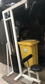 Oldschool VPS lat pulley met 120 kg gewichtstack, Sport en Fitness, Ophalen, Rug