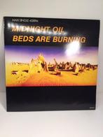 LP - Midnight Oil - Beds Are Burning ( Maxi-Single Vinyl ), Cd's en Dvd's, Vinyl | Rock, Ophalen of Verzenden, Zo goed als nieuw