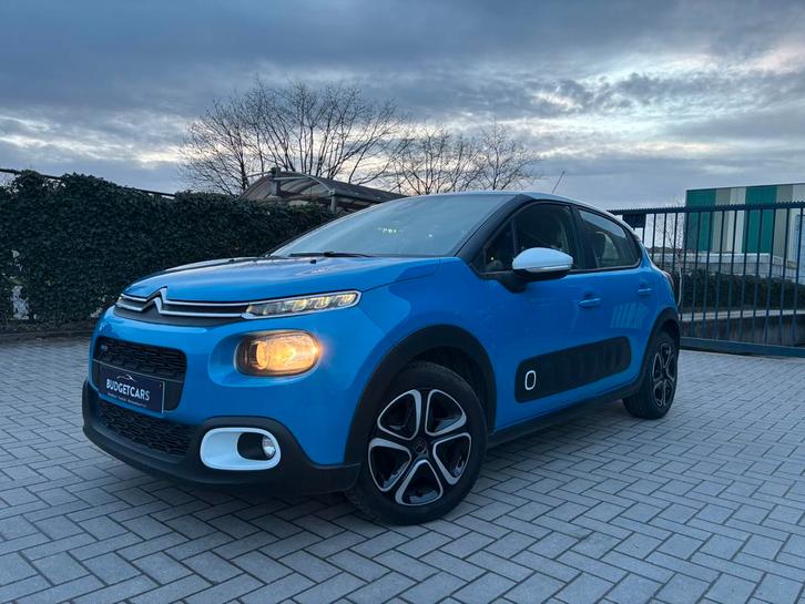 Citroen C3 1.2iBenzine/Shine-Editie/Euro6b/Navigatie/6.500€, Auto's, Citroën, Bedrijf, C3, ABS, Benzine, Euro 6, Stadsauto, 5 deurs