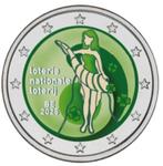 2 euro België 2025 Nationale Loterij gekleurd, Ophalen of Verzenden, België, 2 euro