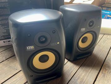 KRK VXT-6 Studiomonitoren (Set van 2)   beschikbaar voor biedingen