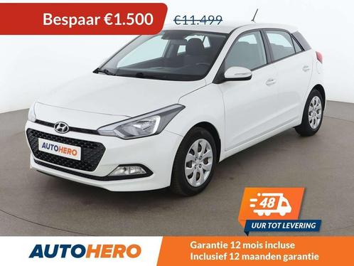 Hyundai i20 1.2 Classic (bj 2018), Auto's, Hyundai, Te koop, i20, ABS, Airbags, Airconditioning, Bluetooth, Boordcomputer, Centrale vergrendeling