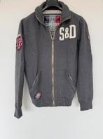 Sweater SuperDry, Maat 48/50 (M), Ophalen of Verzenden, Zo goed als nieuw, Grijs
