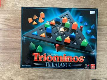 Gezelschapspel Triominos van Goliath beschikbaar voor biedingen
