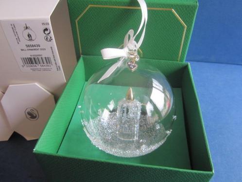 Swarovski Kerstbal ornament 2023 NIEUW !!, Verzamelen, Swarovski, Nieuw, Figuurtje, Ophalen of Verzenden