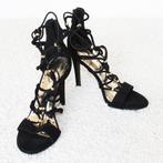 Prachtige Suede Graceland Pumps s15 (Maat 38) € 45,-, Kleding | Dames, Pumps, Verzenden, Zwart, Zo goed als nieuw