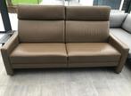 Lederen 3zit, Huis en Inrichting, Zetels | Zetels, Ophalen, Gebruikt, 150 tot 200 cm, Driepersoons