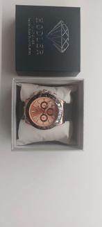 Montre Hodler Vernier - Or rose, Bijoux, Sacs & Beauté, Montres | Hommes, Autres marques, Enlèvement ou Envoi, Acier, Autres matériaux
