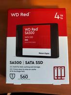 Western Digital Red SA500 4TB (Nieuw), Computers en Software, Harde schijven, Intern, Western Digital, SSD, Nieuw