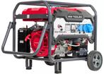 generator, Doe-het-zelf en Bouw, Aggregaten, Ophalen, Elektrisch startend, Benzine, Zo goed als nieuw