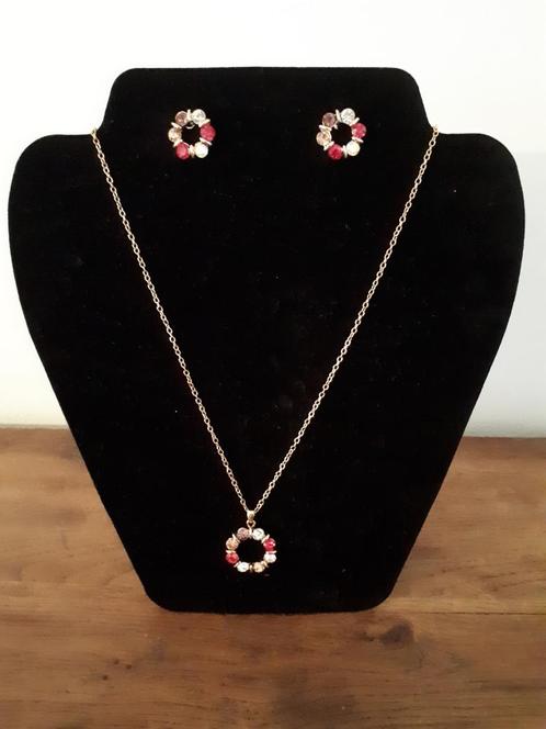 Nieuw!!! Juwelenset, Handtassen en Accessoires, Kettingen, Nieuw, Verstelbaar, Ophalen of Verzenden
