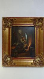 SCHILDERIJ DE PIJPENROKER, Ophalen of Verzenden