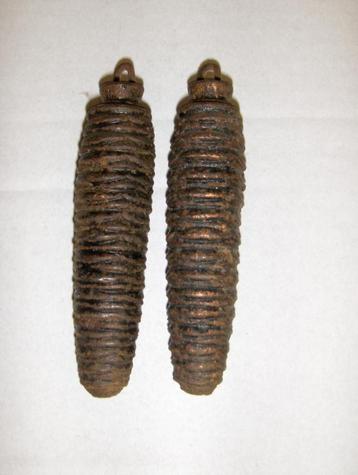 Poids pour horloge ancienne, Enlèvement ou Envoi