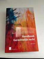 Handboek gerechtelijk recht, Boeken, Studieboeken en Cursussen, Ophalen of Verzenden, Zo goed als nieuw, Intersentia