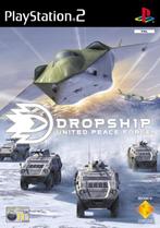 Dropship United Peace Force, Games en Spelcomputers, Games | Sony PlayStation 2, Gebruikt, 1 speler, Ophalen of Verzenden, Strategie en Constructie
