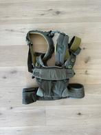 Nuna draagzak cudl click olijfgroen, Ophalen, Draagzak