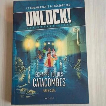 Unlock! Échappe toi des catacombes.  beschikbaar voor biedingen