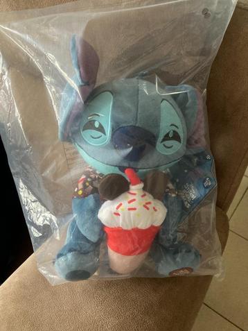 Nieuwe Stitch ( Disney ) knuffel  attacks snacks 5 Ice Cream