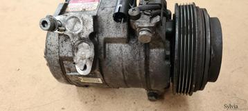 Aircopomp airco compressor BMW X5 E53 M62 6909628, Ophalen of Verzenden, Gebruikt