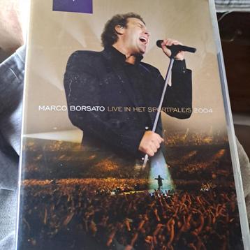 Marco borsato live in het sportpaleis dvd krasvrij 1eu  beschikbaar voor biedingen