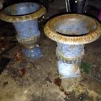 Gietijzeren bloempotten, Tuin en Terras, Ophalen