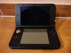 Nintendo 3DS XL met lader, opberghoes en 12 spellen, Games en Spelcomputers, Gebruikt, Blauw, 3DS, Ophalen