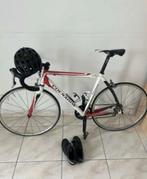 Colnago racefiets vintage wit/rood, Fietsen en Brommers, Fietsen | Racefietsen, Ophalen, Zo goed als nieuw