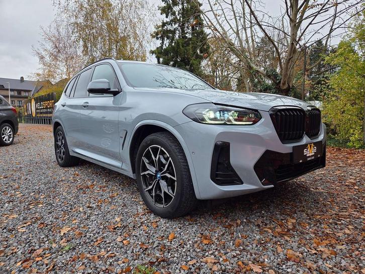 BMW X3 X3 xDrive30e Aut/M SPORT/PANO/HUD/TREKHAAK/ACC, Auto's, BMW, Bedrijf, Te koop, X3, 360° camera, 4x4, ABS, Adaptive Cruise Control