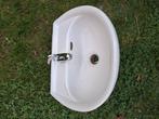 Lavabo voor gastentoilet, met kraantje, Ophalen, Zo goed als nieuw, Steen, Wastafel