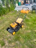 Tondeuse Briggs&stratton autotractee, Ophalen