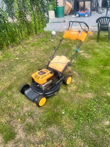 Tondeuse Briggs&stratton autotractee, Enlèvement