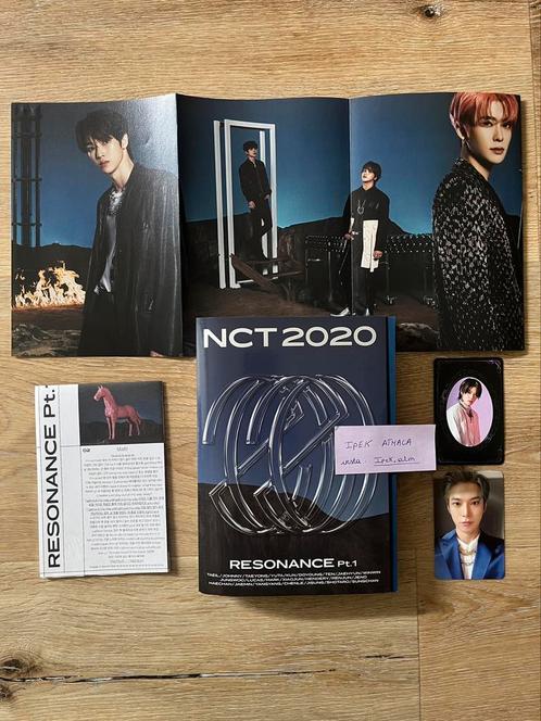 Nct 2020 resonance album, Collections, Musique, Artistes & Célébrités, Comme neuf, Autres types