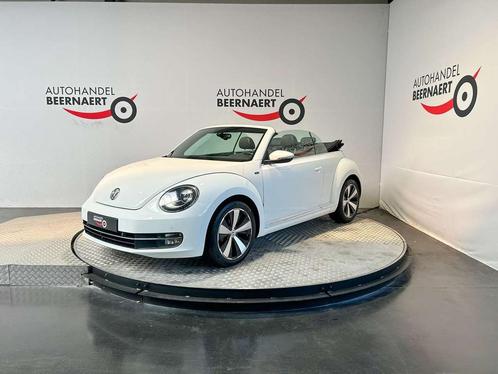 Volkswagen Beetle Cabriolet 1.4 TSI Allstar DSG/1e-eig/Lede, Autos, Volkswagen, Entreprise, Coccinelle, ABS, Airbags, Air conditionné