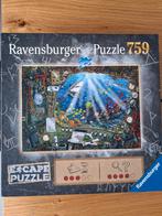 Escape puzzel van Ravensburger, Ophalen of Verzenden, Zo goed als nieuw