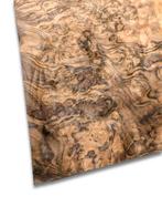 Placage en ronce de noyer | 45x33 cm, Envoi, Neuf, Matériel