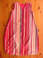 Gigoteuse à rayures roses taille 70, Enfants & Bébés, Enlèvement ou Envoi, Utilisé, 70 à 85 cm, Sac de couchage