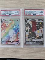 Charizard PSA 10 sequential duo Pokémon kaarten, Hobby en Vrije tijd, Ophalen of Verzenden, Zo goed als nieuw, Meerdere kaarten